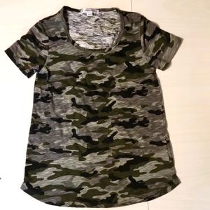 Warehouse One Camo tee XS